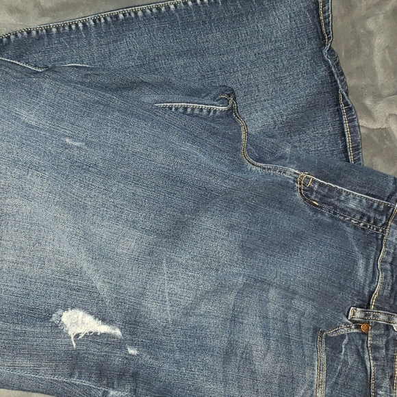 Torrid Distressed Bootcut Jeans